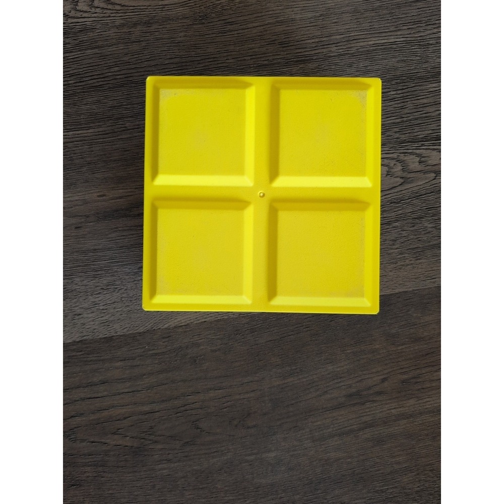 Tetris Tumble XL Game Replacement Yellow O SHAPE BLOCK ONE block Tetromino
